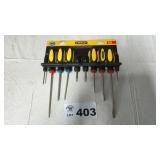 STANLEY SCREWDRIVER SET