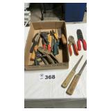 MISC TOOLS, KNIVES