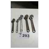 ADJUSTABLE WRENCHES