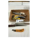 UTILITY KNIVES, SAWS