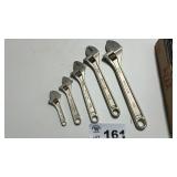 PROTO ADJUSTABLE WRENCH SET