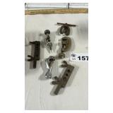 CUTTERS, CLAMPS