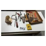 MULTI TOOL, BUTT GAUGE, MISC TOOLS