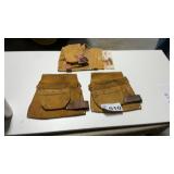 LEATHER TOOL POUCHES