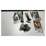 STAPLERS, SNIPS, JB WELD
