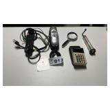 CALCULATOR, SURGE PROTECTOR, PHONE, MISC