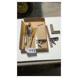 SCREWDRIVERS, SQUARES