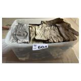 WORK GLOVES, ASSORTED