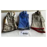 3 PR WELDING GLOVES