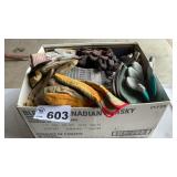 WORK GLOVES, ASSORTED