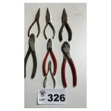 NEEDLE NOSE PLIERS, SIDE CUT PLIERS