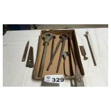 BARS, NIPPERS, MISC TOOLS