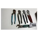 CHANNEL LOCK PLIERS