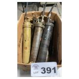 4 GREASE GUNS