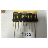 STANLEY SCREWDRIVER SET