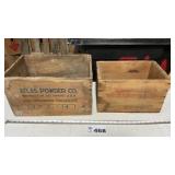 ATLAS POWDER BOX, KLEANBORE SOT SHELL BOX
