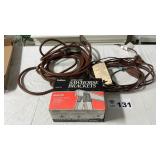 EXTENSION CORDS, SAWHORSES BRACKETS