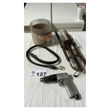 MOLE TRAP, GUTTER SCREEN, IMPACT DRILL, CORDS