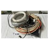 LIGHT FIXTURE, CORDS, CABLES