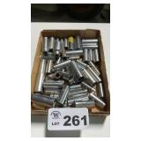 3/8 DRIVE DEEP WELL SOCKETS