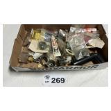 FAUCET HANDLES, JOINT COMPOUND, MISC ITEMS