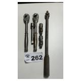 SNAP-ON RATCHETS, BREAKER BAR AND EXTENSIONS