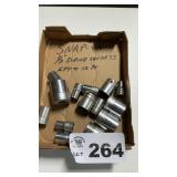SNAP-ON 1/2 DRIVE SOCKETS