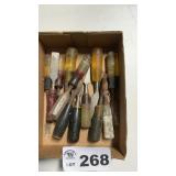 WOOD CHISELS