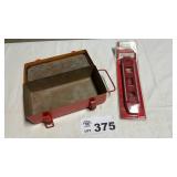 CRAFTSMAN LEVEL, NEW, METAL BOX
