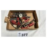 DRILL BITS, HOLE SAW BITS, NUT DRIVERS BITS