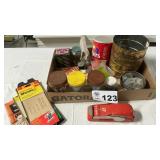 HARDWARE, SANDPAPER, SANDER