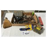 STAPLES, STRICKER, SPOUT,BROOM,TOOLS