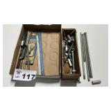 HACKSAW BLADES, BOLTS, SPRINGS
