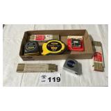 MEASURING TAPES