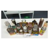 PAINT, MINWAX, PRIMER, RAIN X, ETC.