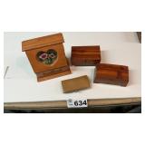 JEWELRY BOXES, COIN PURSE