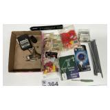 WOODEN HOLE PLUGS, ELECTRICIANS HANDBOOK, WIR
