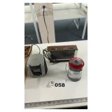ALARM CLOCKS, BATTERY LIGHT