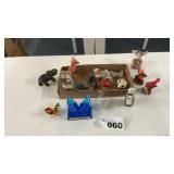 TRINKETS, PAPER WEIGHTS, ETC.