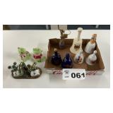 SALT AND PEPPER SETS, BELLS