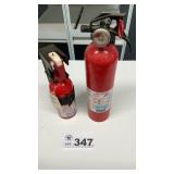 FIRE EXTINGUISHERS