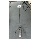 FOOT PEDAL CYMBAL STAND ONLY