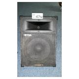 TOA STAGE MONITOR SPEAKER, 9 x 14, 20 TALL