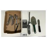 PRECISION SCREWDRIVERS, MISCELLANEOUS TOOLS