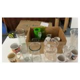 Vases, Mugs, Glasses