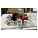 Various Coffee Mugs