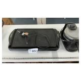 FLAT GRIDDLE, WAFFLE MAKER