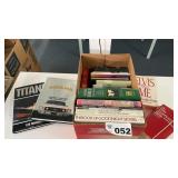 BOX OF BOOKS