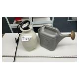 SPRAYER AND WATERING PAIL
