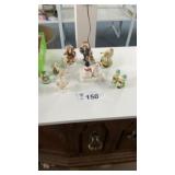 CHRISTMAS FIGURINES, S & P SHAKERS
